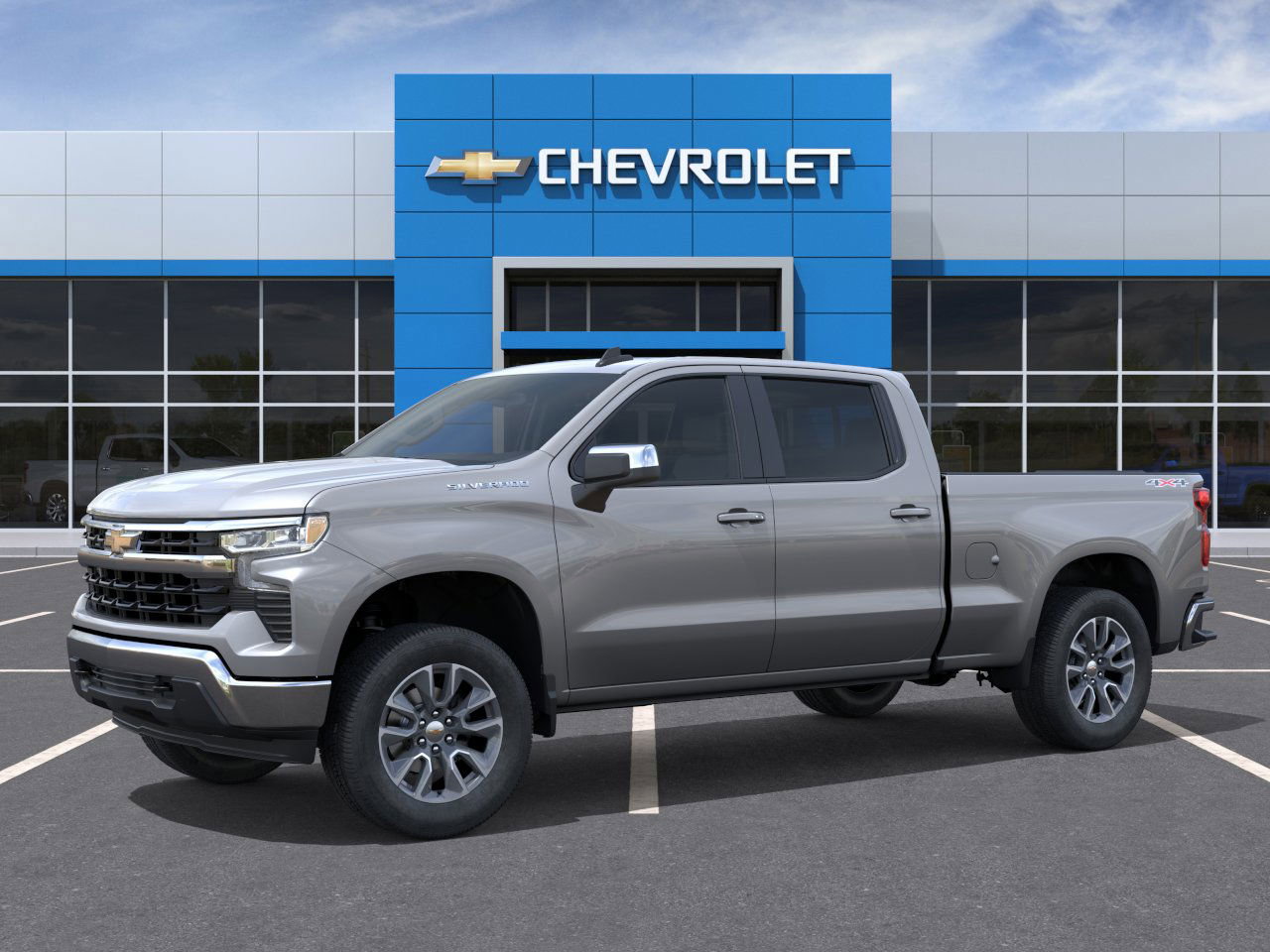 2026 Chevrolet Silverado 1500 LT photo 2