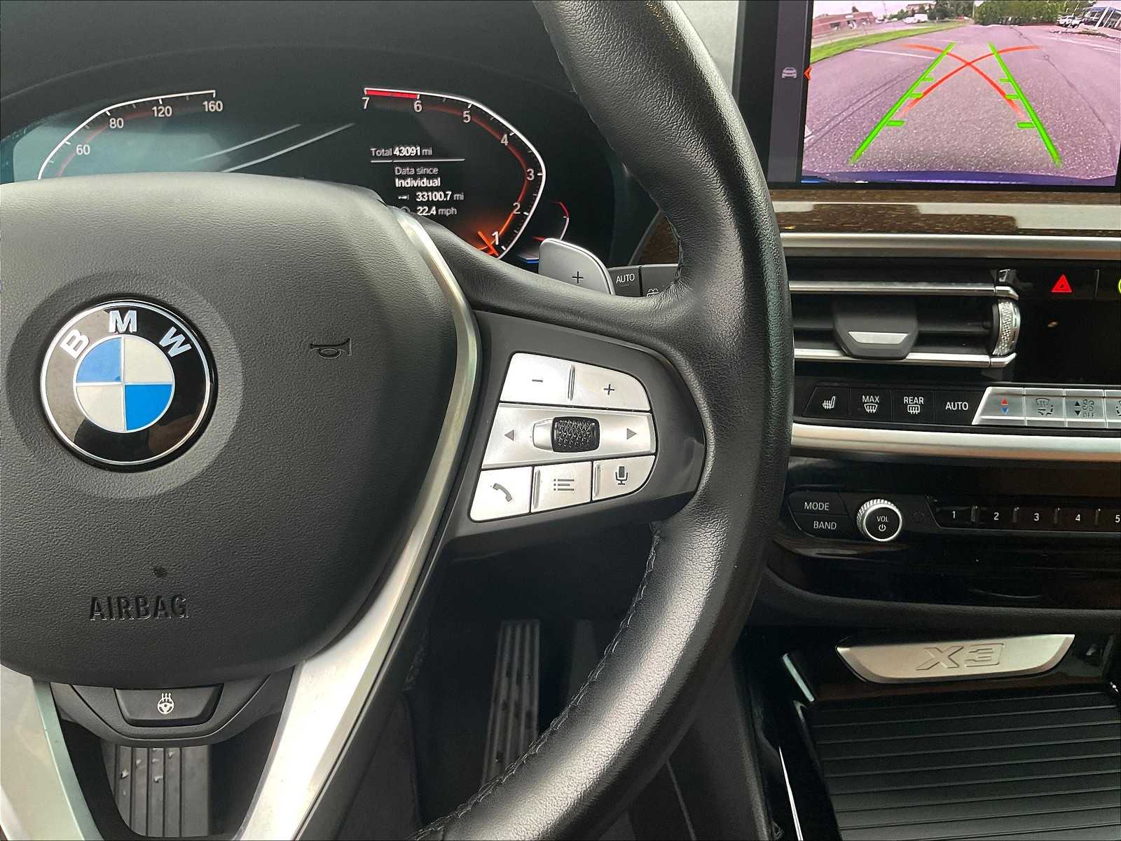 2022 Bmw X3 xDrive30i photo 24