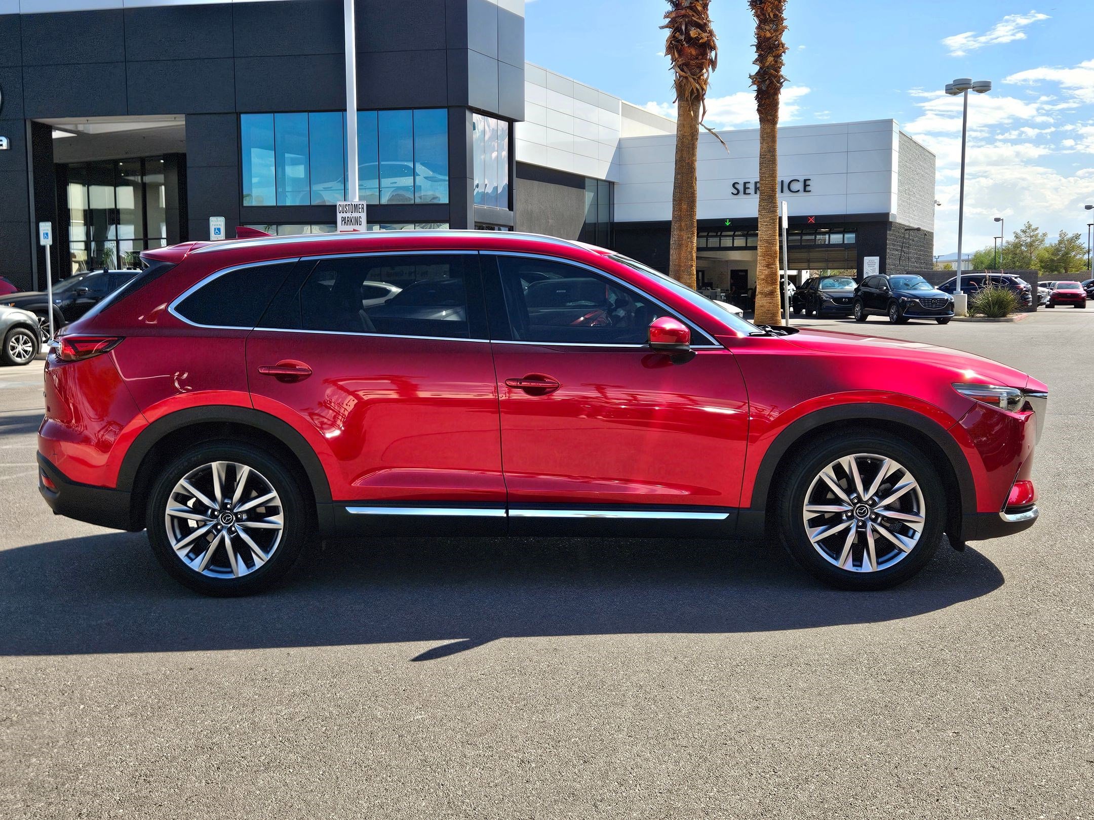 2018 Mazda CX-9 Grand Touring photo 6