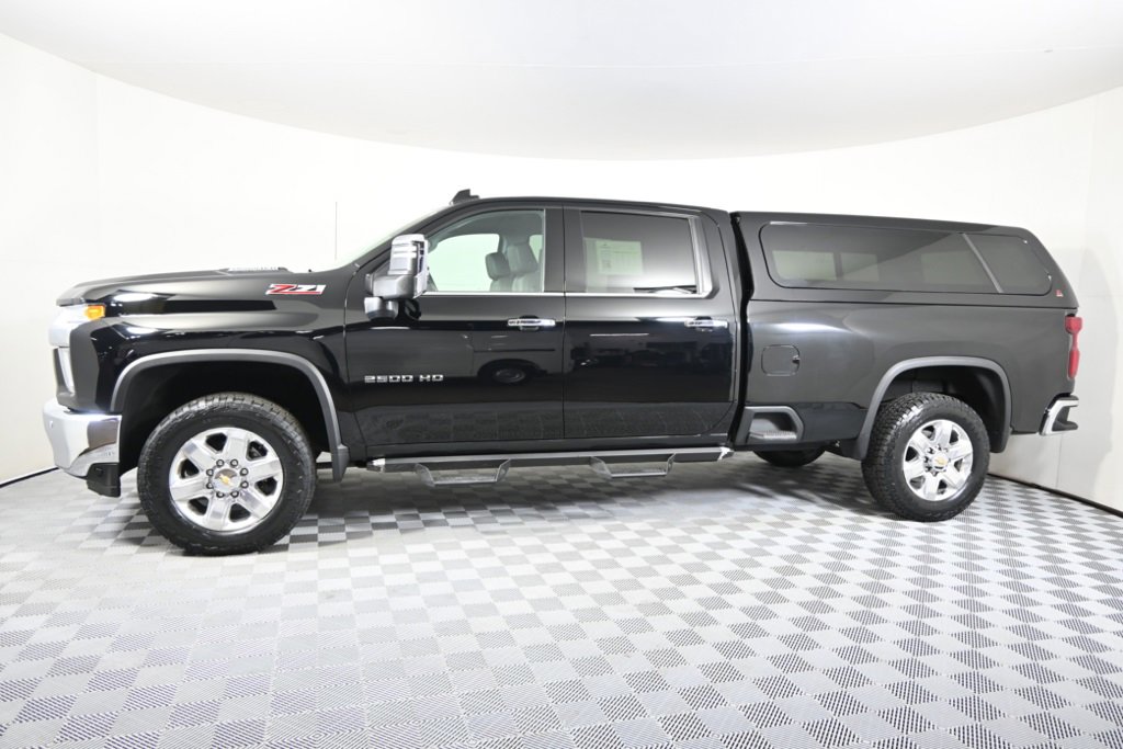 Used 2023 Chevrolet Silverado 2500HD LTZ with VIN 1GC4YPEY6PF169092 for sale in Forest Lake, Minnesota