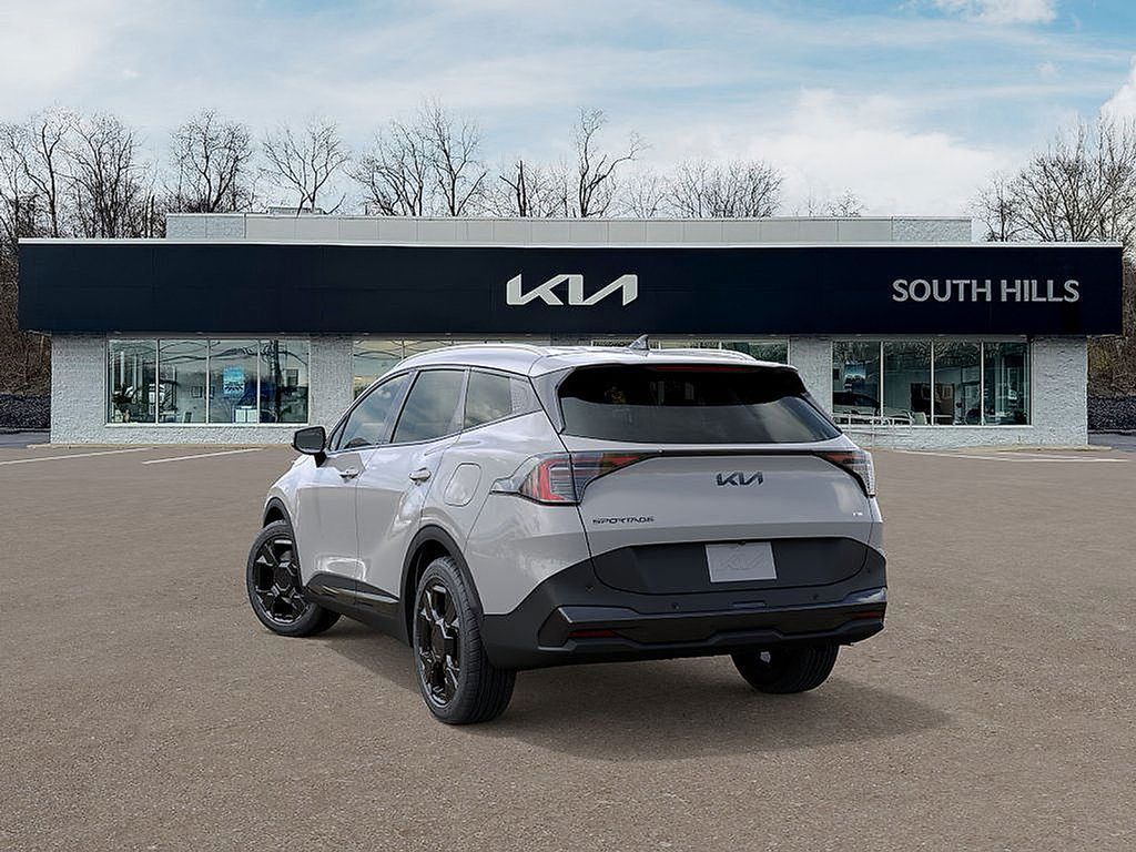 2026 Kia Sportage Hybrid X-Line photo 2