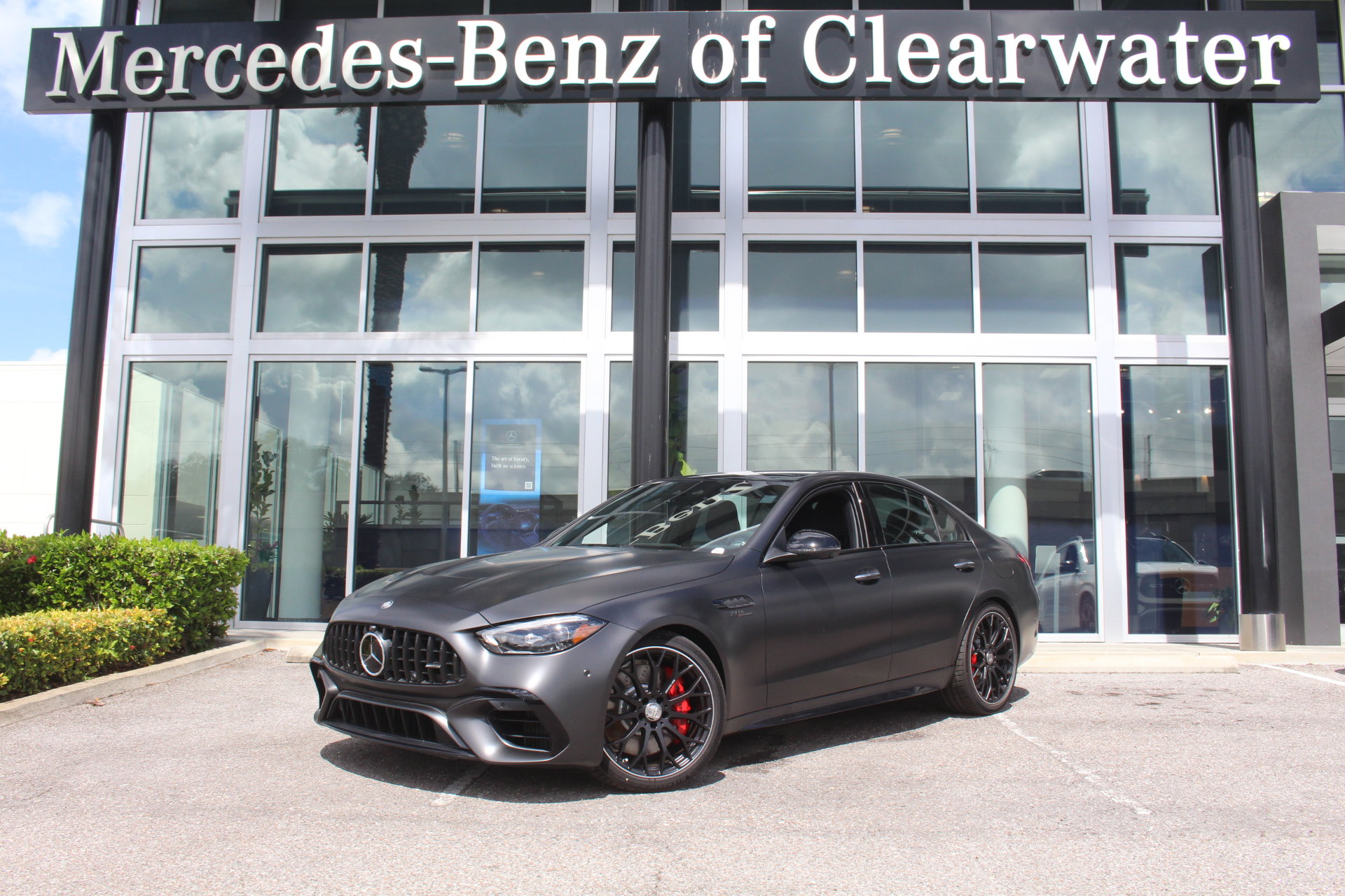 2025 Mercedes-Benz C-Class Sedan AMG C63 S E Peformance's photo