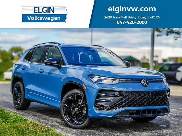 2025 Volkswagen Tiguan SE R-LINE BLACK's photo