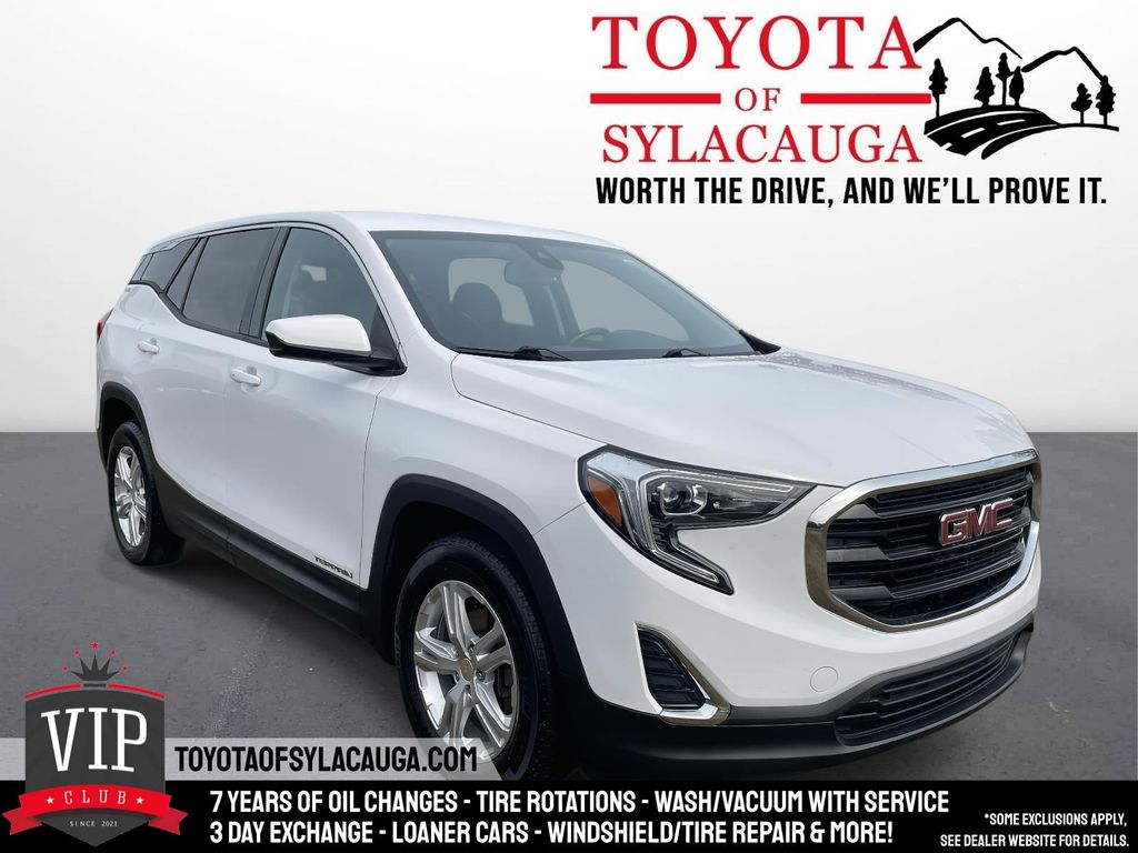2020 GMC Terrain SLE's photo