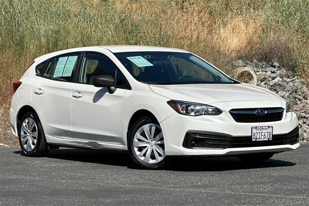 Used 2022 Subaru Impreza Base with VIN 4S3GTAB65N3713589 for sale in Auburn, CA