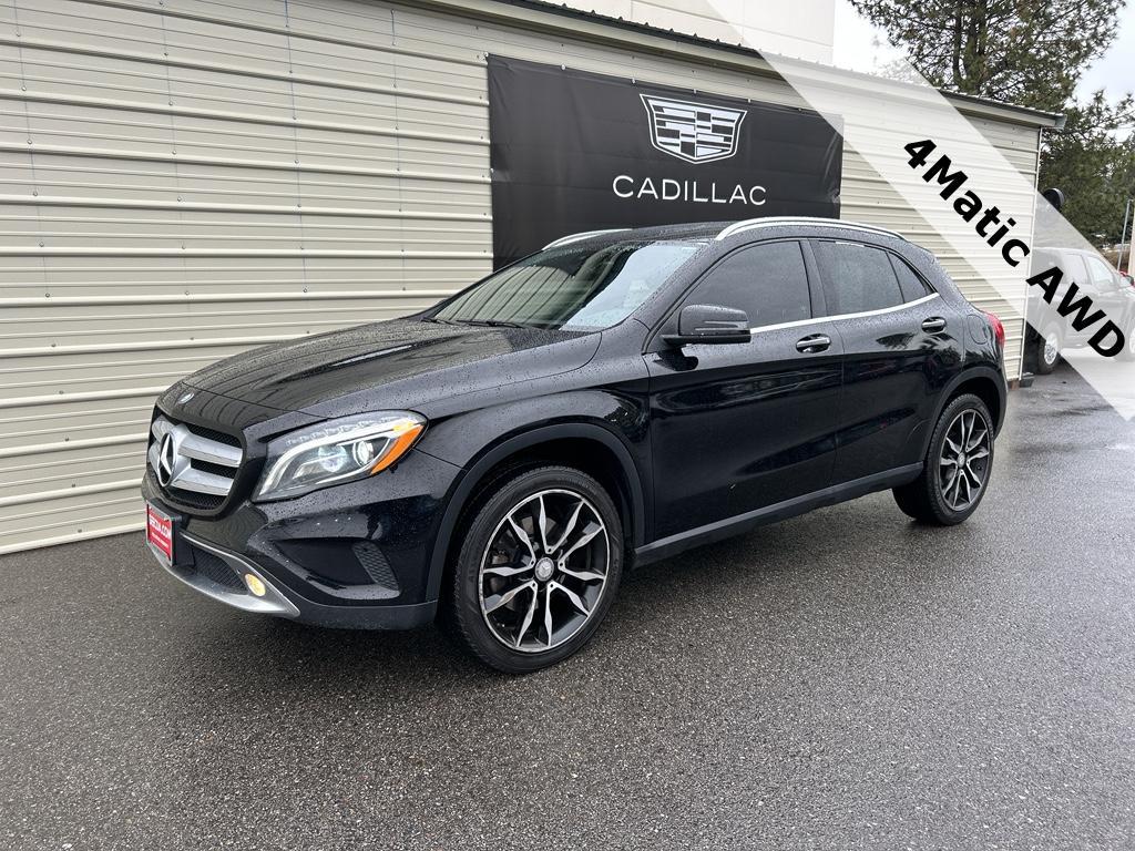 2016 Mercedes-Benz GLA-Class GLA250's photo