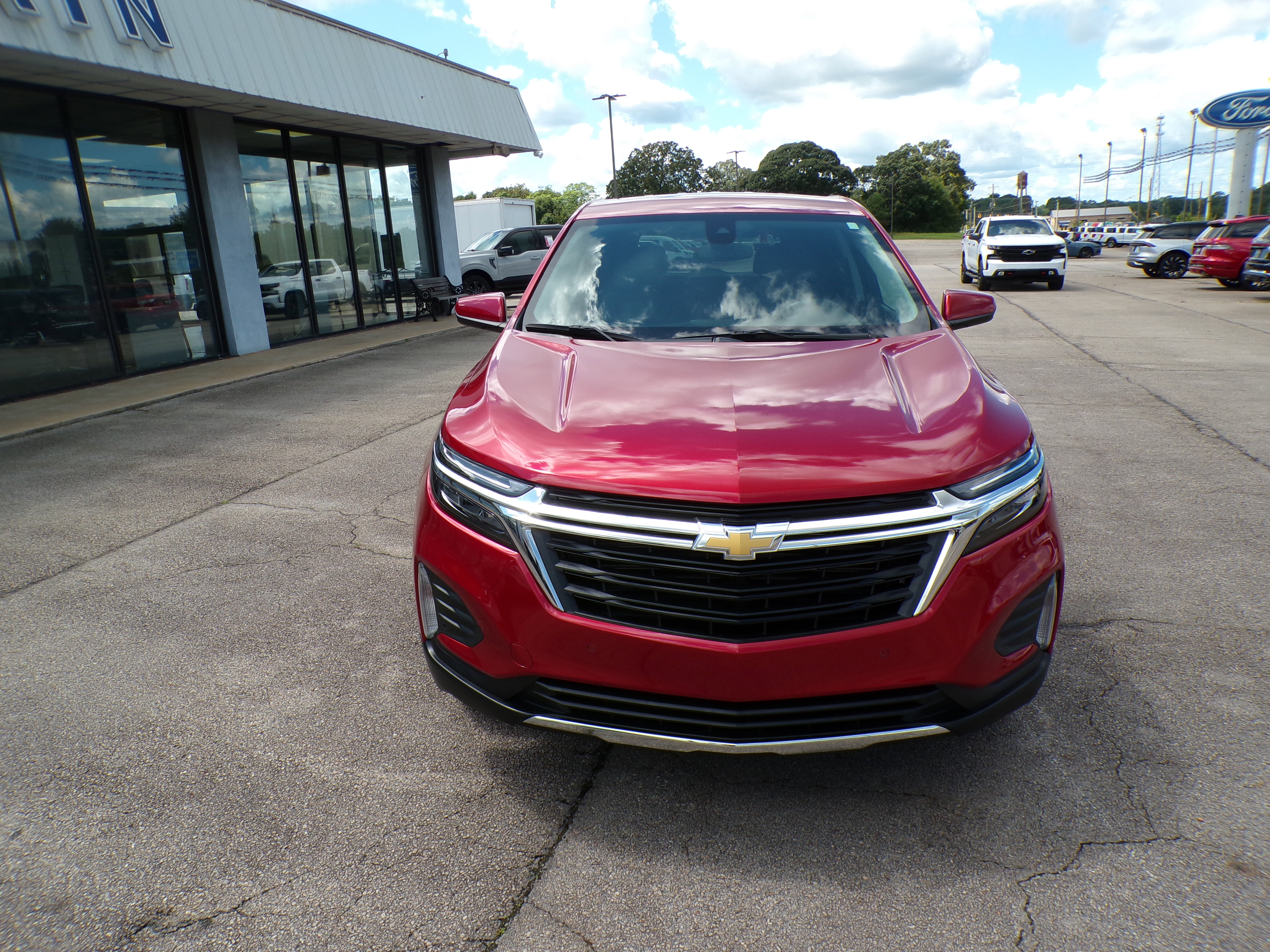 Used 2023 Chevrolet Equinox LT with VIN 3GNAXKEG9PS185399 for sale in Commerce, GA