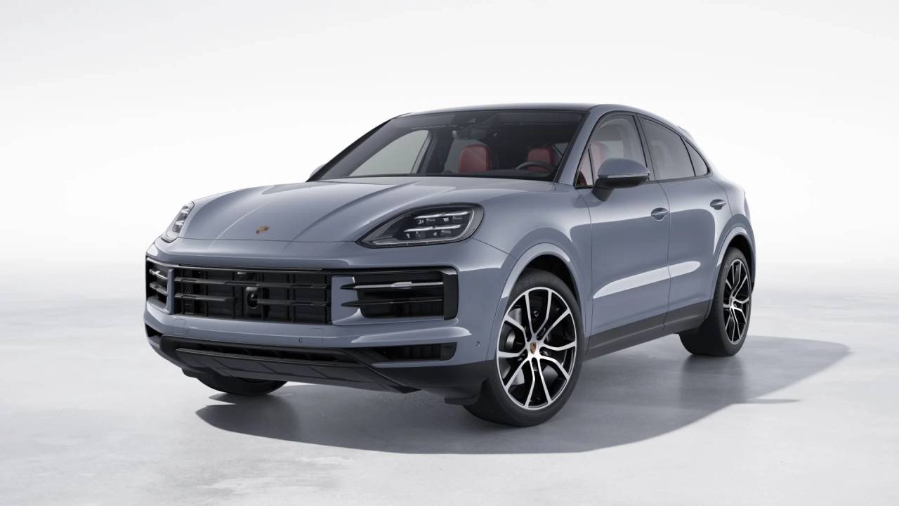 2026 Porsche Cayenne Coup