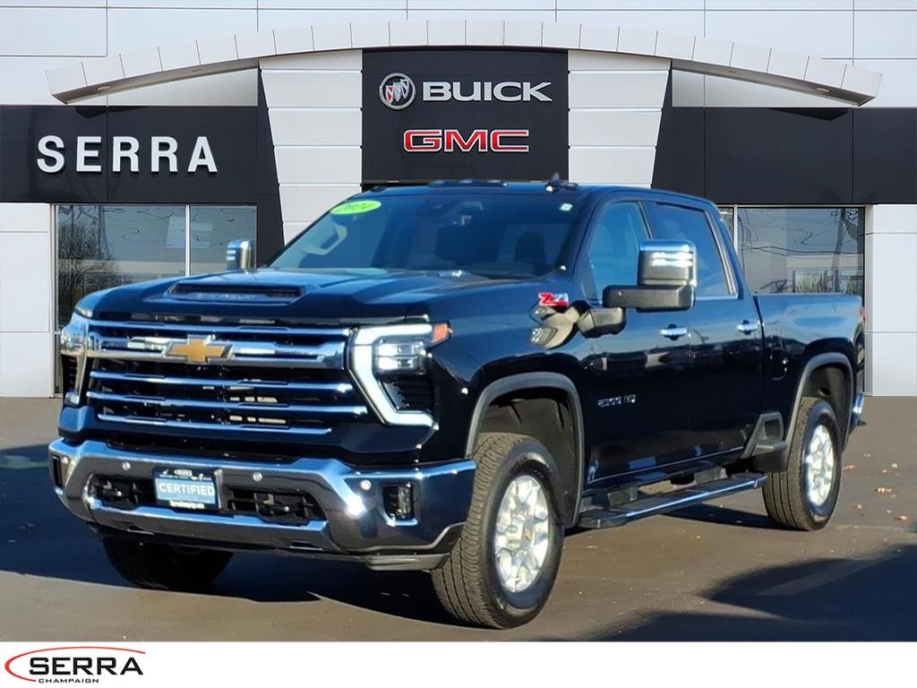 2024 Chevrolet Silverado 2500HD LTZ's photo