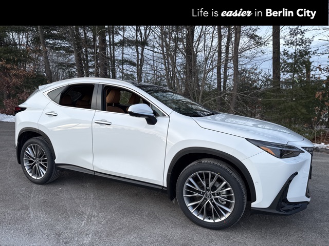 2026 Lexus NX 350's photo