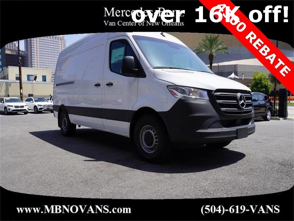 2024 Mercedes-Benz Sprinter Cargo Van