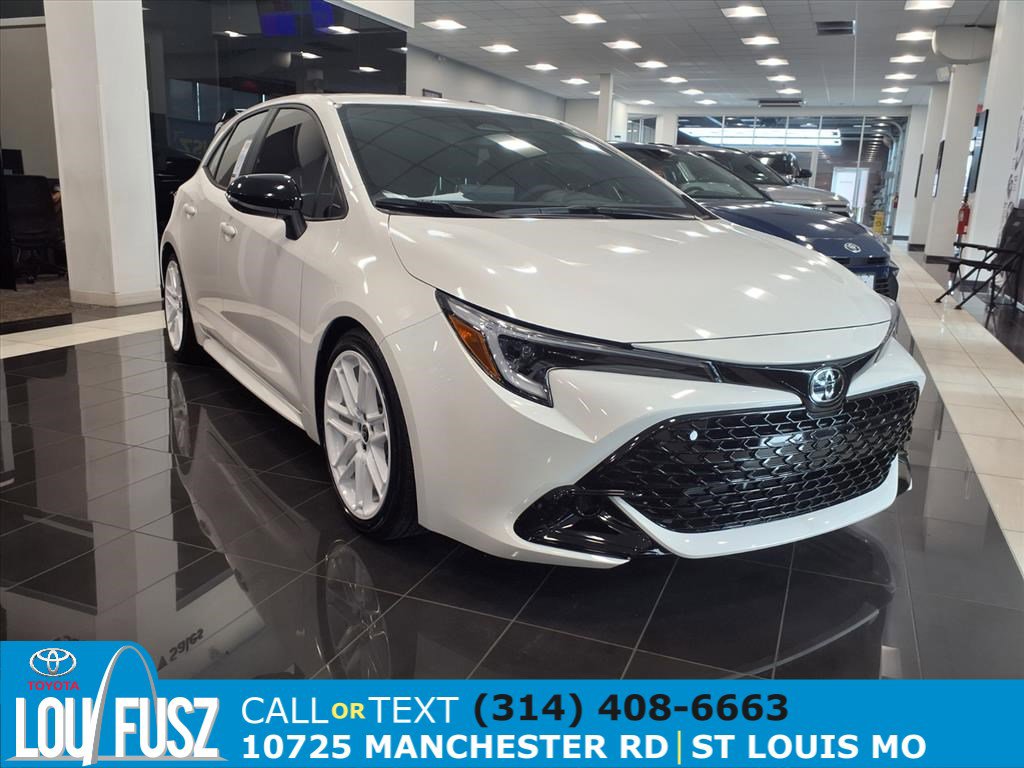 2026 Toyota Corolla Hatchback FX's photo