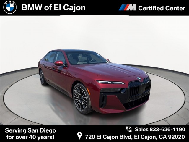2025 BMW 7 Series