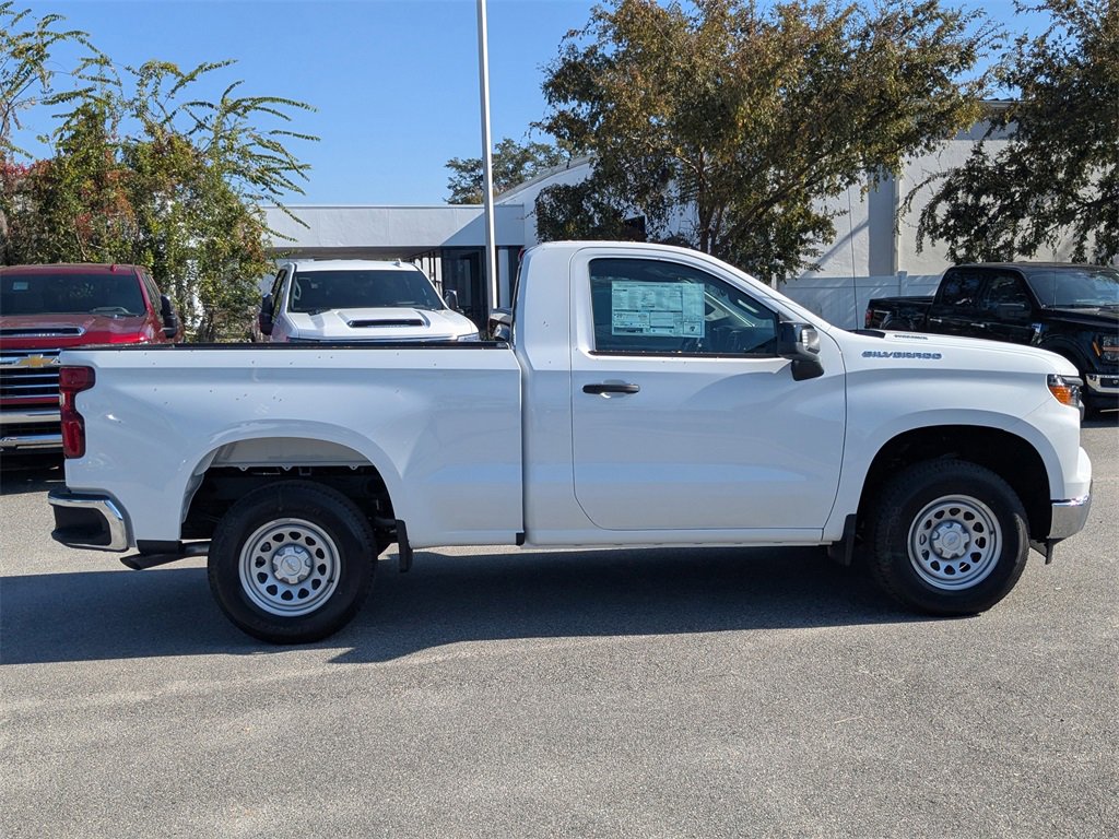 2026 Chevrolet Silverado 1500 Work Truck photo 2