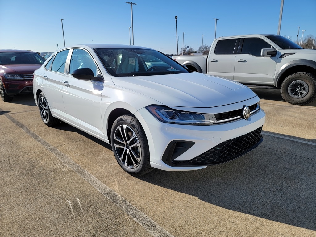 2026 Volkswagen Jetta Sport's photo