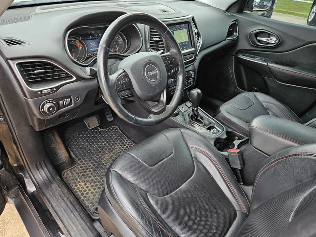 2019 Jeep Cherokee Trailhawk photo 21