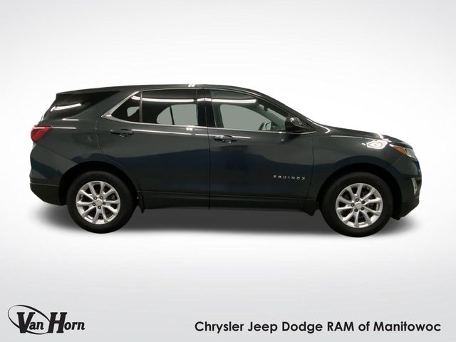 Certified 2020 Chevrolet Equinox LT with VIN 3GNAXJEVXLS554774 for sale in Manitowoc, WI