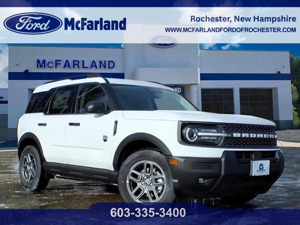 2025 Ford Bronco Sport Big Bend's photo