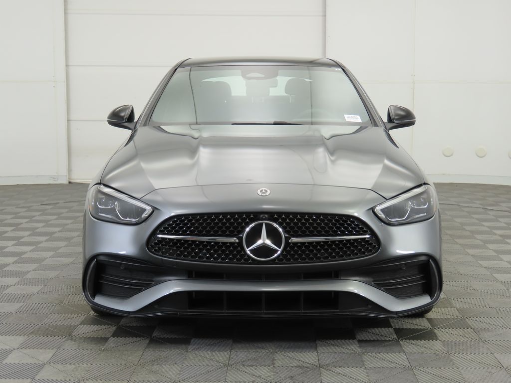 2025 Mercedes Benz C 300 4MATIC photo 2
