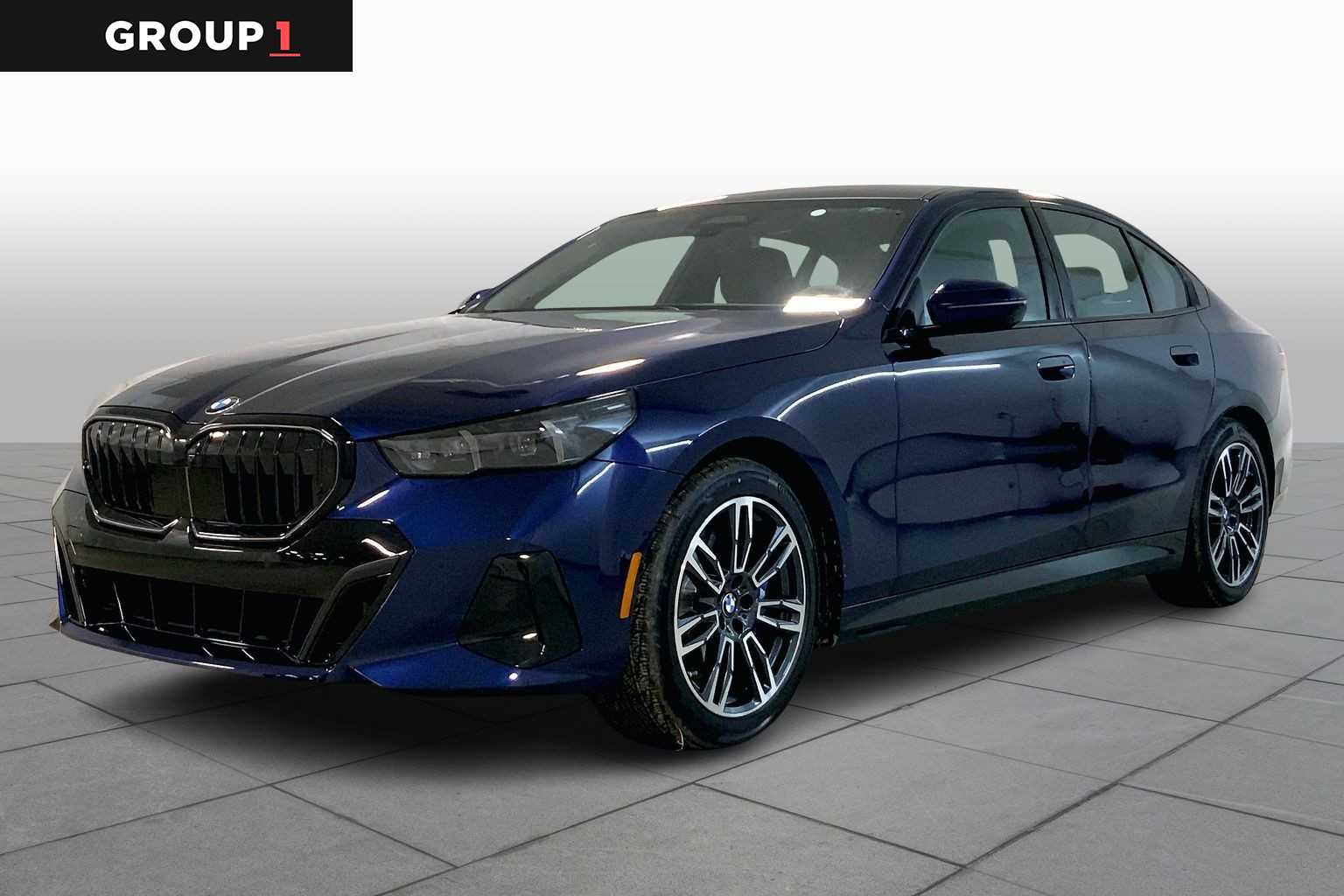 2026 BMW 5 Series 540i's photo