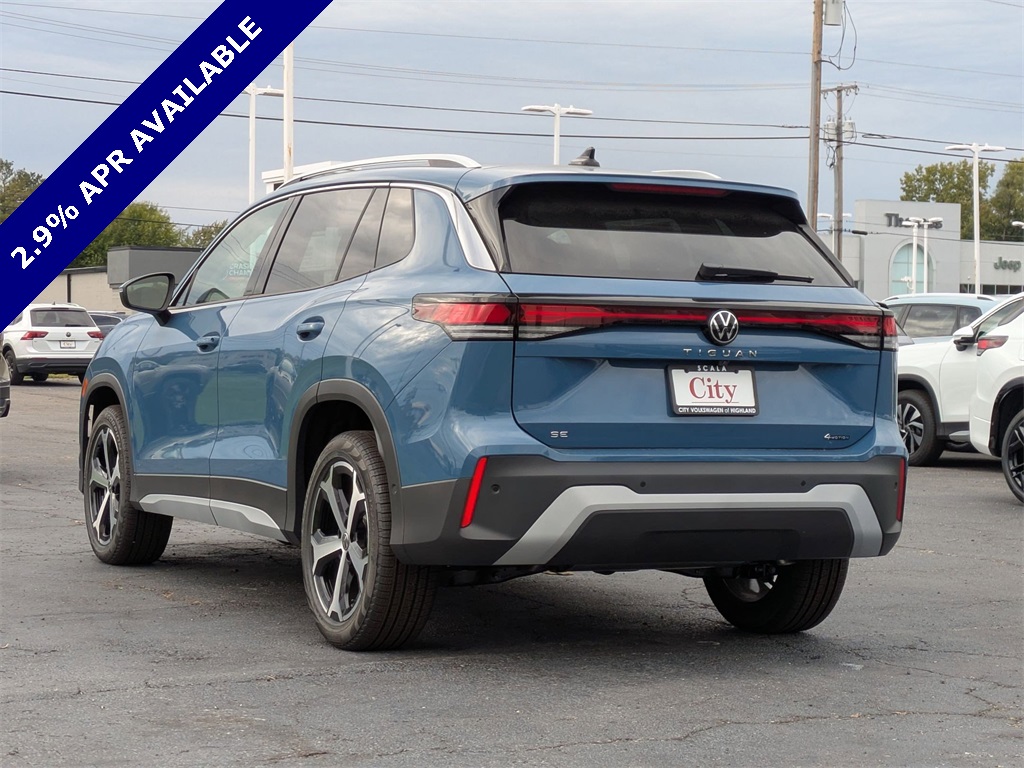 2025 Volkswagen Tiguan SE photo 3