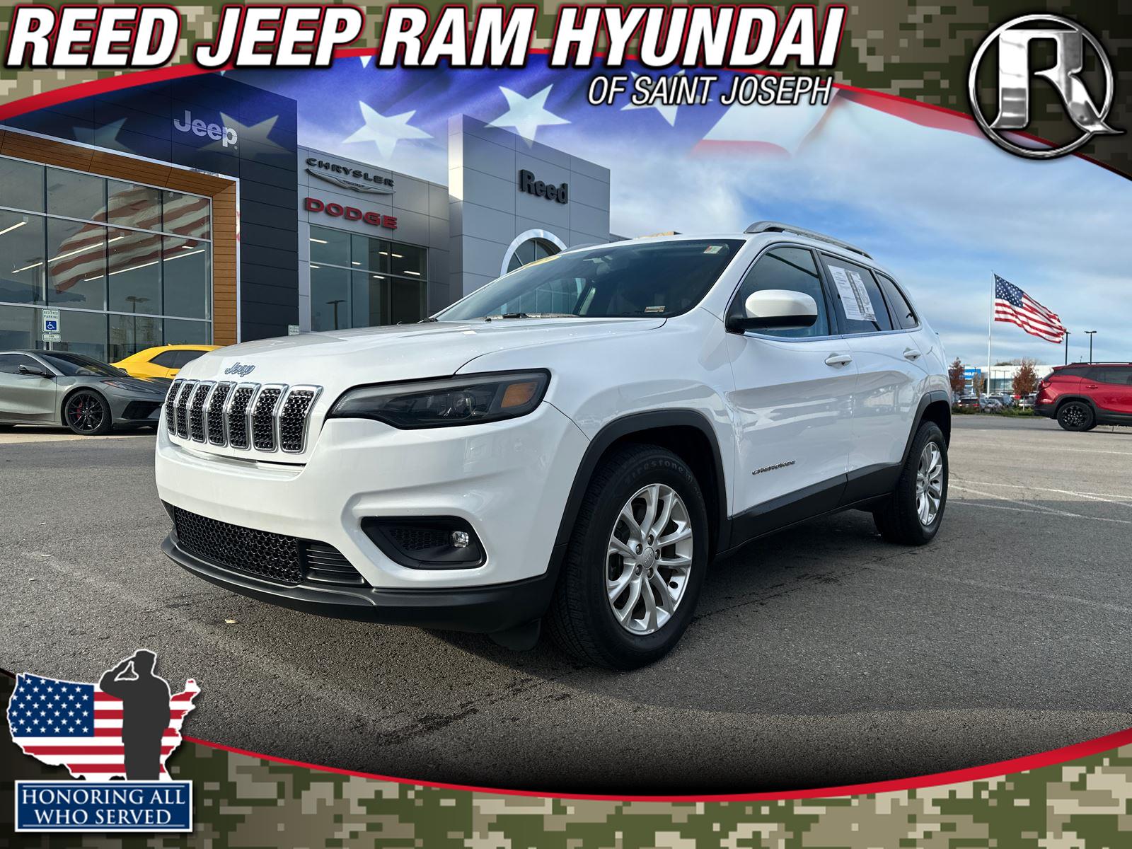 2019 Jeep Cherokee Latitude