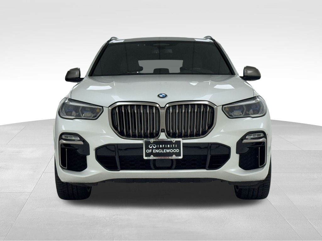 2020 Bmw X5 M50i photo 3