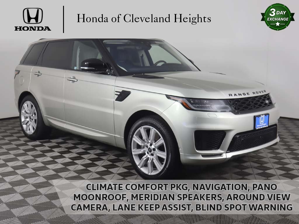 2020 Land Rover Range Rover Sport