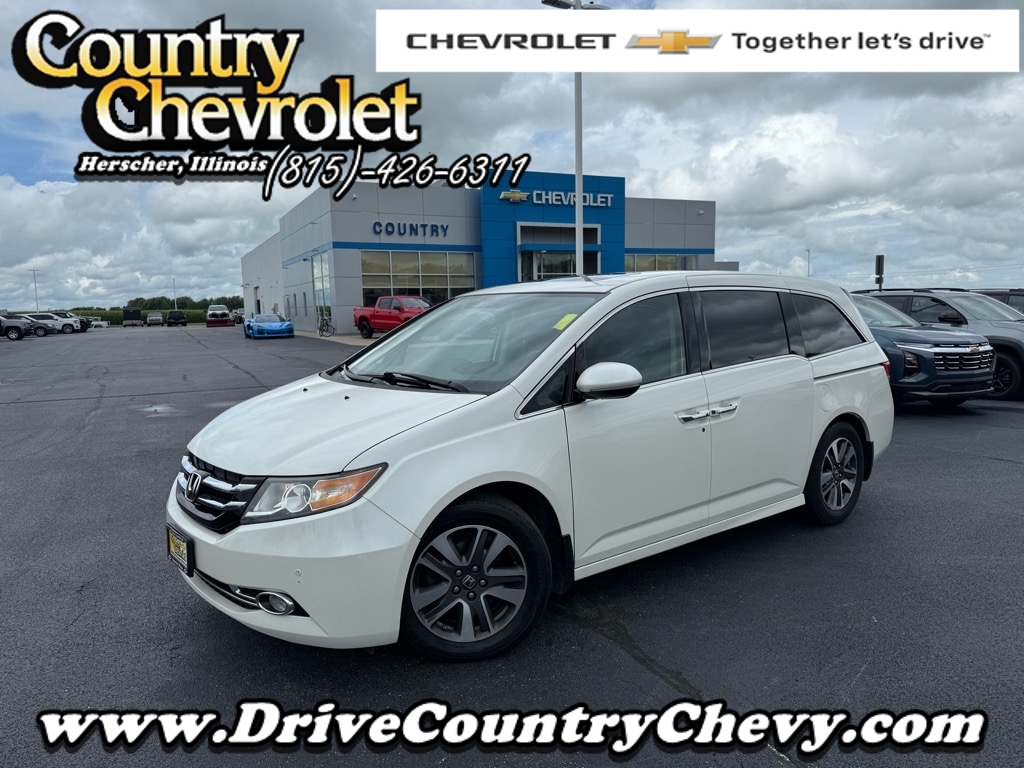 2016 Honda Odyssey