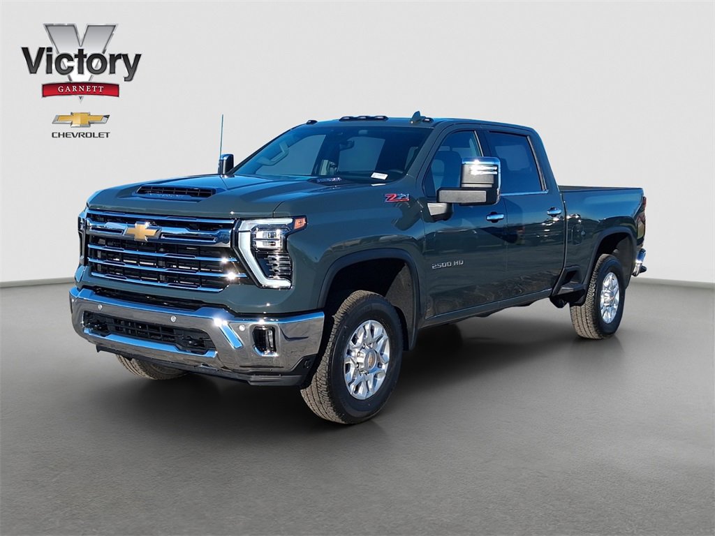 2026 Chevrolet Silverado 2500HD LTZ's photo