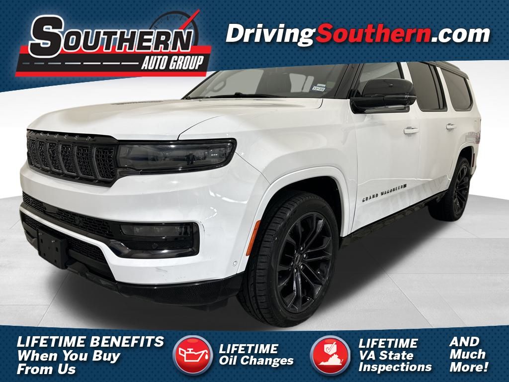 2024 Jeep Grand Wagoneer L Series II's photo