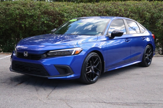 2022 Honda Civic Sport photo 3