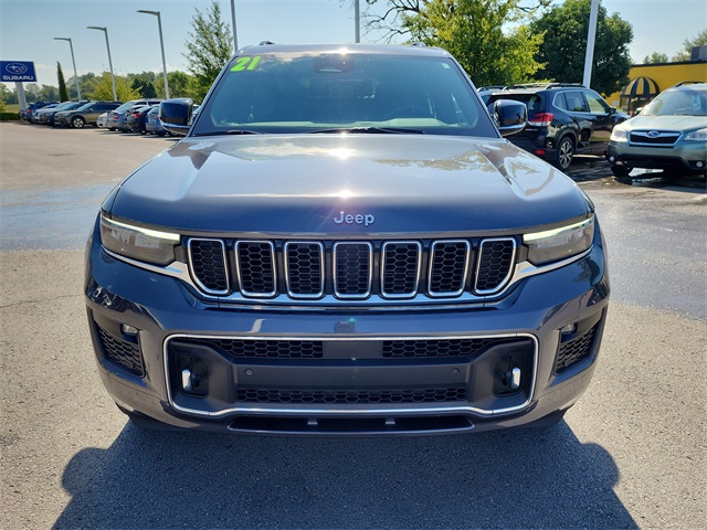 2021 Jeep Grand Cherokee Overland photo 9
