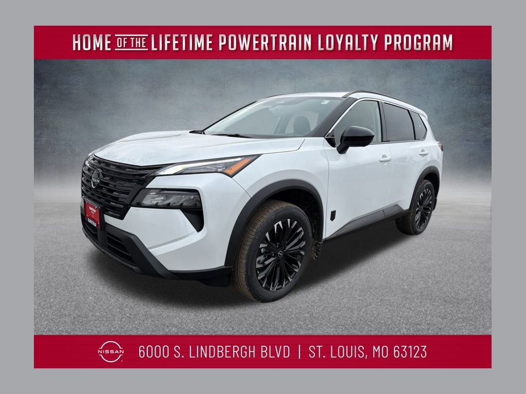 2026 Nissan Rogue S's photo