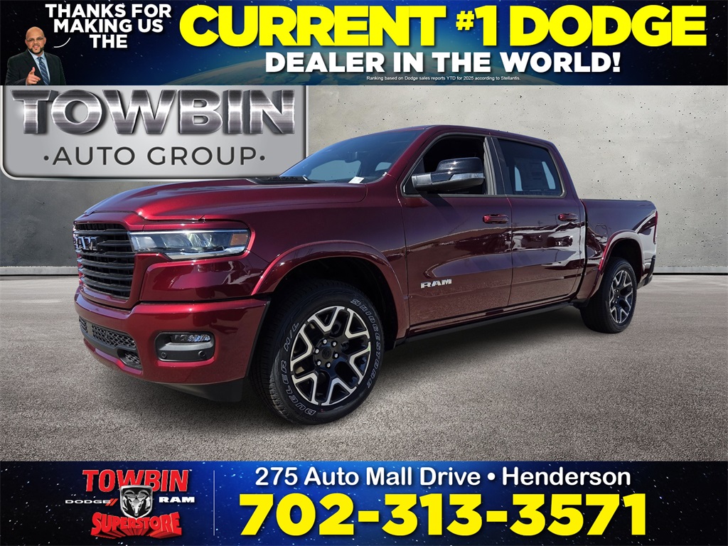 2026 RAM Ram 1500 Pickup Laramie's photo
