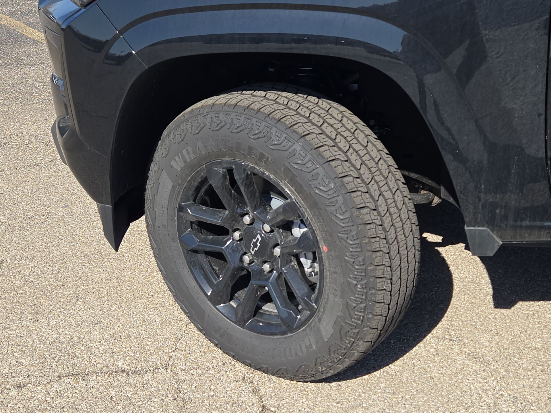2025 Chevrolet Colorado Z71 photo 29