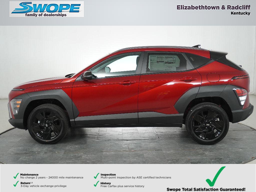 2026 Hyundai Kona SEL photo 3