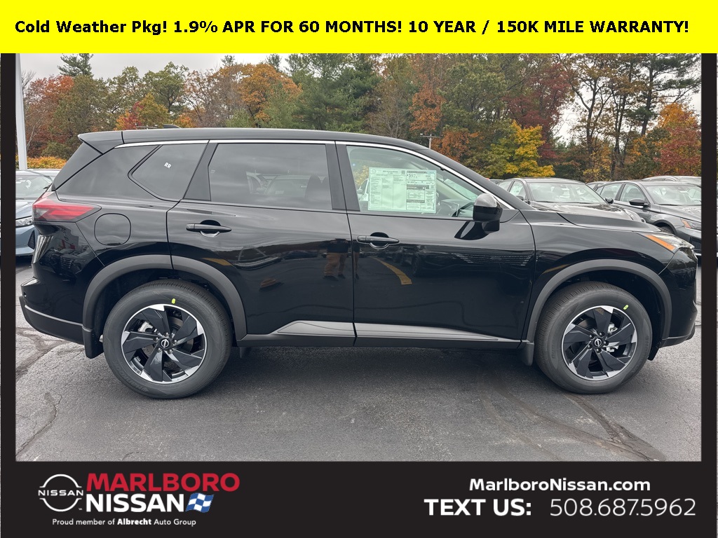 2026 Nissan Rogue SV photo 4