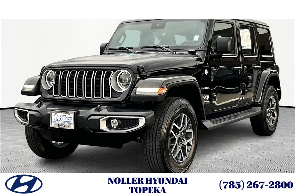 2024 Jeep Wrangler 4-Door Sahara's photo