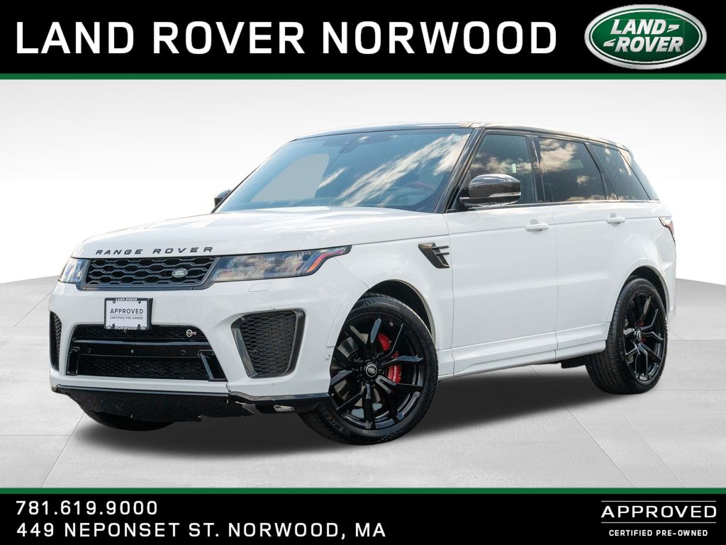 2021 Land Rover Range Rover Sport SVR's photo