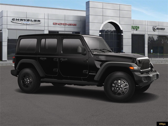 2025 Jeep Wrangler Sport S photo 9