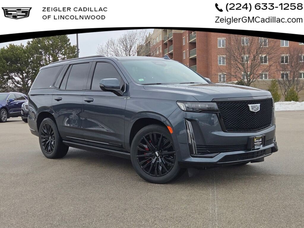 2021 Cadillac Escalade Sport's photo