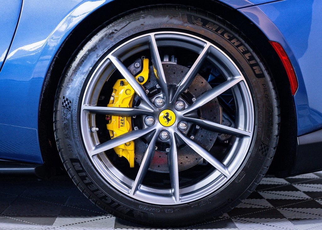 Certified Used 2021 Blu Mirabeau Ferrari Base image 10