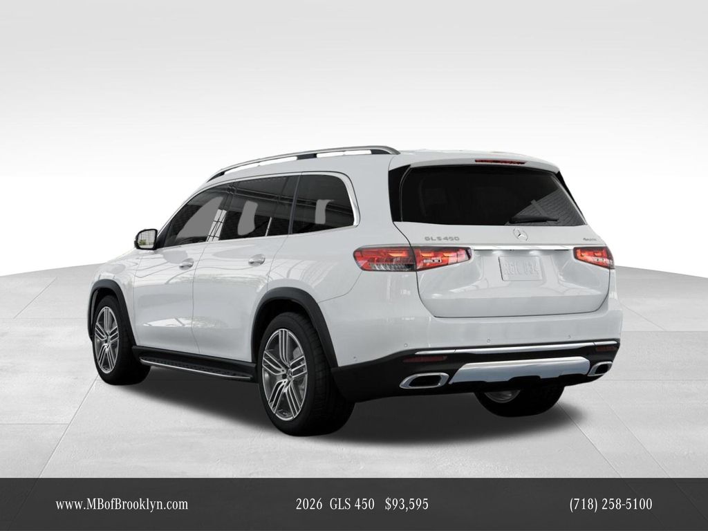 2026 Mercedes Benz GLS 450 4MATIC photo 27