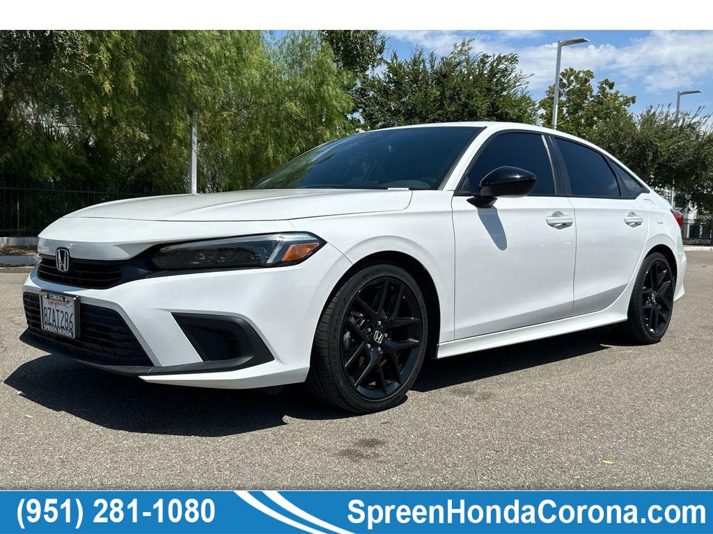 2022 Honda Civic Sport