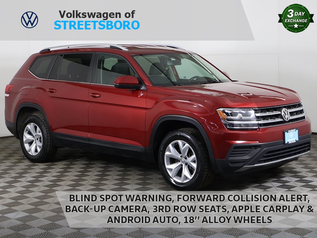 2019 Volkswagen Atlas S's photo