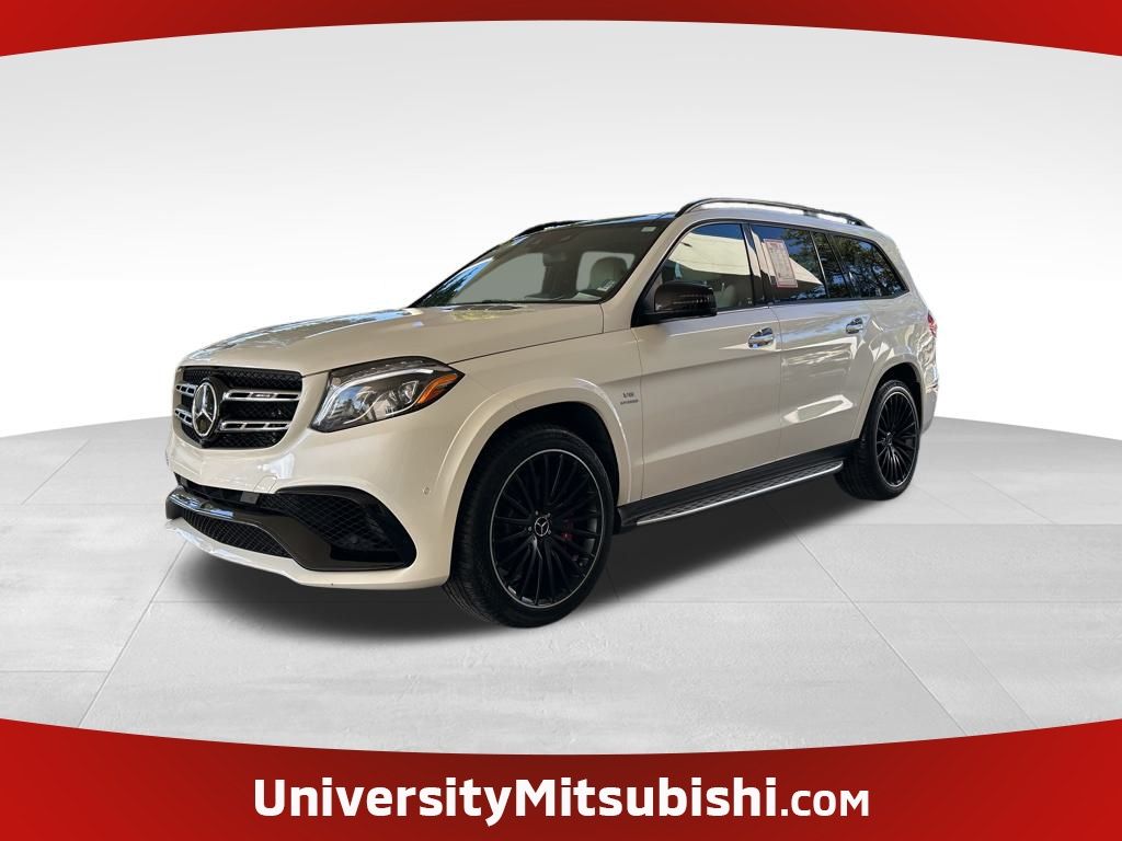 2018 Mercedes-Benz GLS-Class AMG GLS63's photo