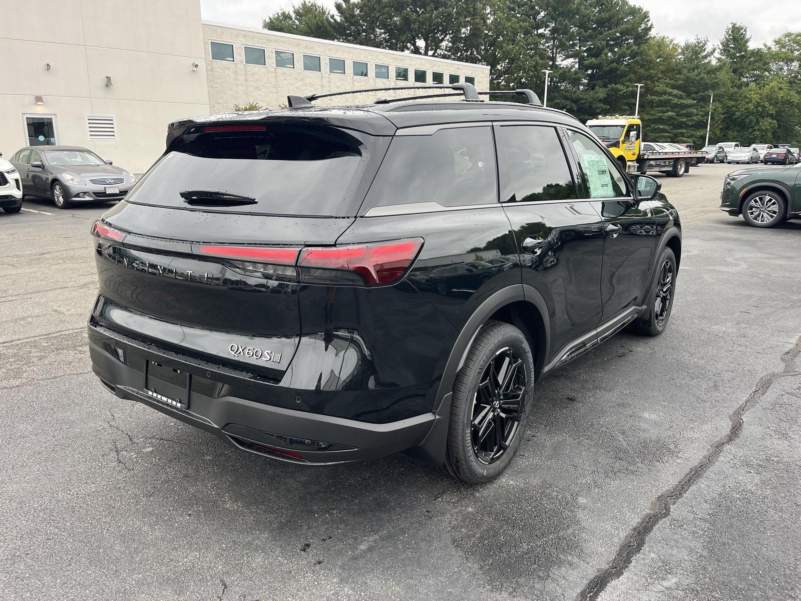 2026 Infiniti QX60 AWD photo 2