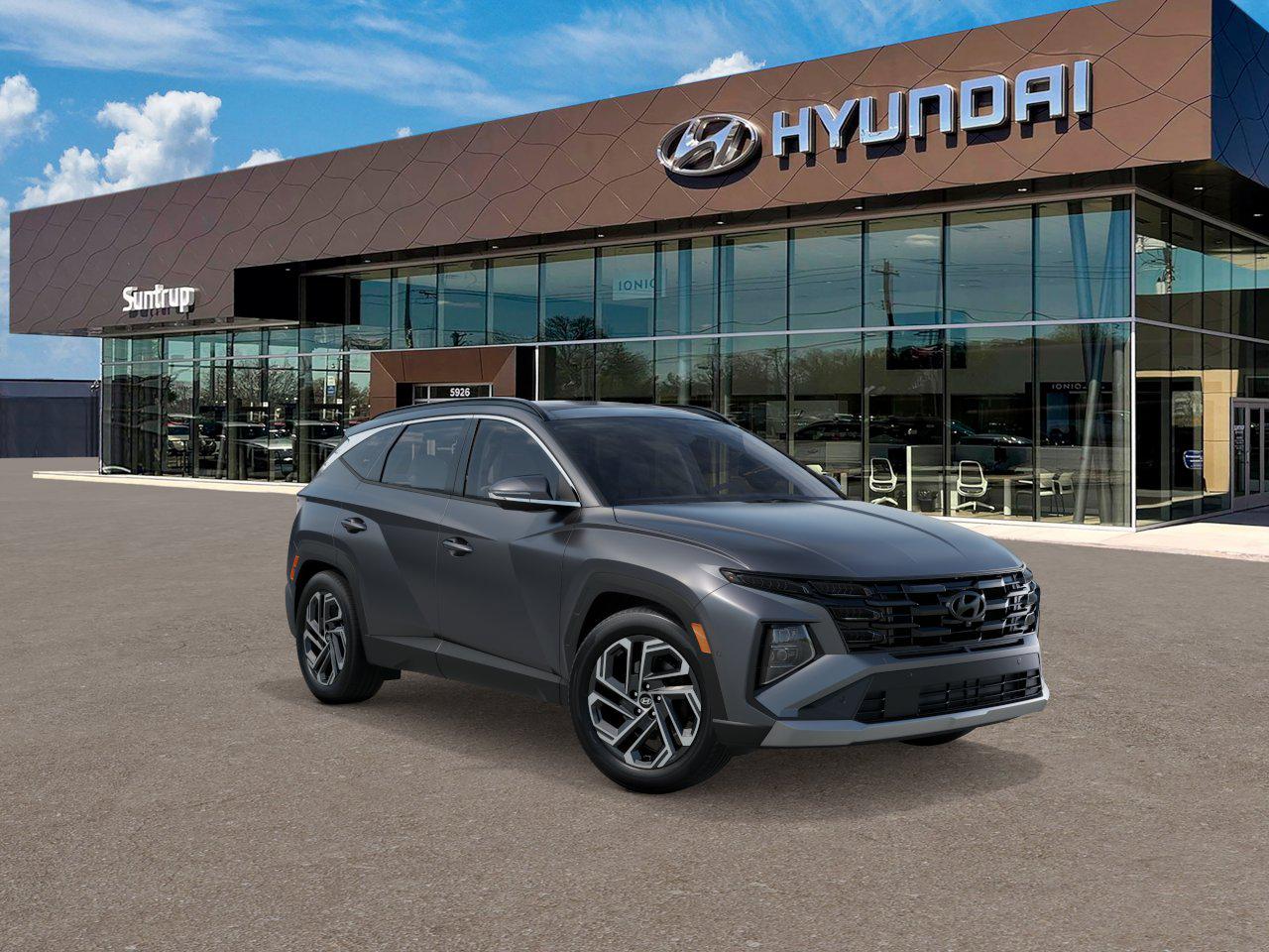 2025 Hyundai Tucson Limited photo 2