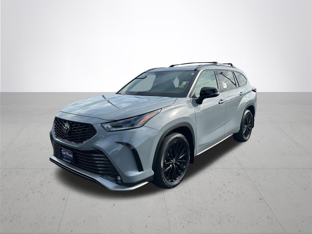2025 Toyota Highlander XLE XSE Platinum Limited photo 2